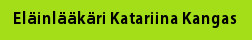 Eläinlääkäri Katariina Kangas logo
